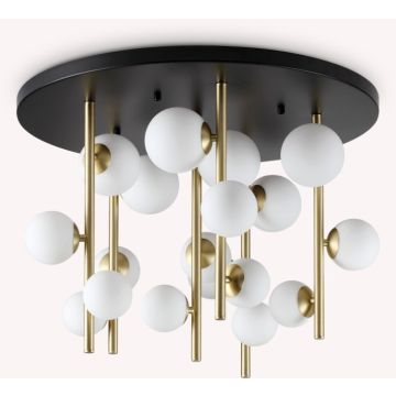 Plafonlámpa PERLAGE 328393 18x15W/G9 ip20 a Ideal Lux-tól
