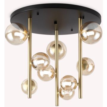 Plafonlámpa PERLAGE 328409 9x15W/G9 ip20 a Ideal Lux-tól
