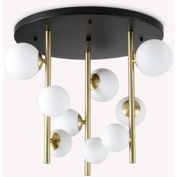 Plafonlámpa PERLAGE 328423 9x15W/G9 ip20 a Ideal Lux-tól