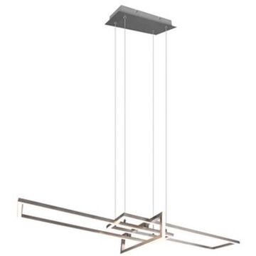 Függőlámpa SALINAS 320310307 3000k 1x34w/led 4200lm ip20 a Trio-tól