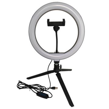 Asztali lámpa SELFIE 327604 2700K-4000K-6000K 10W 1x10W/LED 240lm a Polux-tól