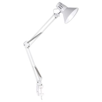 Asztali lámpa klipsszel WORKER 327536 10W 1x10W/E27 a Polux-tól