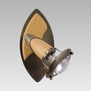 Spotlámpa ZEUS ABS/LW 322 E14 R50 1x40W/E14/R50 a Prezent-tól