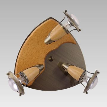 Spotlámpa ZEUS ABS/LW 325 E14 R50 3x40W/E14/R50 a Prezent-tól
