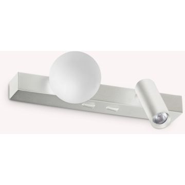 Fali lámpa BINOMIO 336534 2x6W/LED ip20 a Ideal Lux-tól