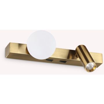 Fali lámpa BINOMIO 336671 2x6W/LED ip20 a Ideal Lux-tól