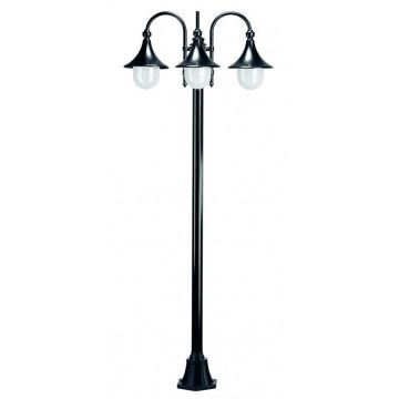 Utcai lámpa TROM 332F-G05X1A-01 3x42W/E27 IP43 a Novolux-tól