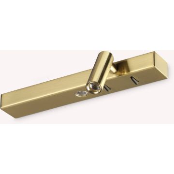 Fali lámpa BONNE NUIT 345505 2x6,5W/LED ip20 a Ideal Lux-tól