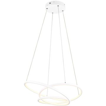 Függőlámpa DARVIN 349110131 2300+3000+4000k 1x34w/led 4500lm ip20 a Trio-tól