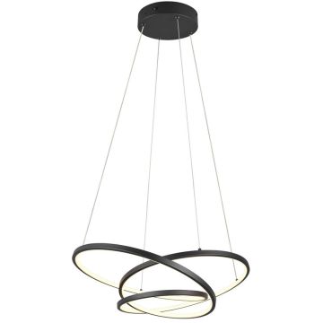 Függőlámpa DARVIN 349110132 2300+3000+4000k 1x34w/led 4500lm ip20 a Trio-tól
