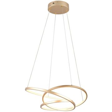 Függőlámpa DARVIN 349110179 2300+3000+4000k 1x34w/led 4500lm ip20 a Trio-tól