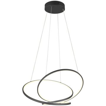 Függőlámpa DARVIN 349119132 2300+3000+4000k 1x52w/led 6700lm ip20 a Trio-tól