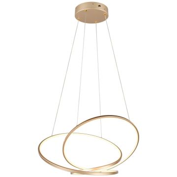 Függőlámpa DARVIN 349119179 2300+3000+4000k 1x52w/led 6700lm ip20 a Trio-tól