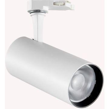 Sínreflektor FOX 3f 340845 2700K 1x8W/LED ip20 a Ideal Lux-tól