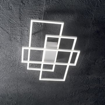 Plafonlámpa FRAME 341323 2700K 1x33W/LED ip20 a Ideal Lux-tól