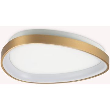 Plafonlámpa GEMINI 341453 2700K 1x24W/LED ip20 a Ideal Lux-tól