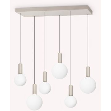 Függőlámpa ODEON 349220 6x39W/LED ip20 a Ideal Lux-tól