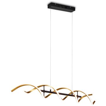 Függőlámpa SEQUENCE 341810208 2300+3000+4000k 1x45w/led 5600lm ip20 a Trio-tól