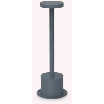 Állólámpa TOFFEE 347745 1x8W/LED ip65 a Ideal Lux-tól