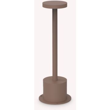 Állólámpa TOFFEE 347752 1x8W/LED ip65 a Ideal Lux-tól