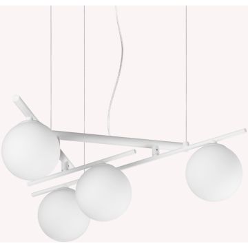 Függőlámpa ATLAS 352046 4x4W/G9 ip20 a Ideal Lux-tól