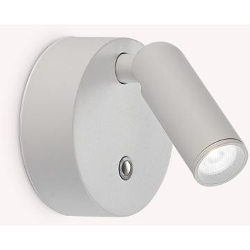 Fali lámpa BEAN 350233 1x3W/LED ip20 a Ideal Lux-tól