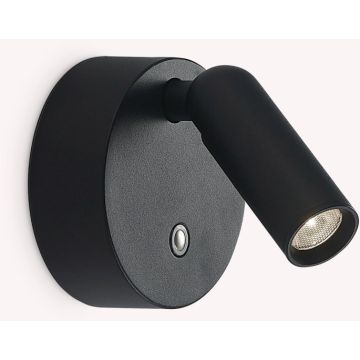Fali lámpa BEAN 350240 1x3W/LED ip20 a Ideal Lux-tól