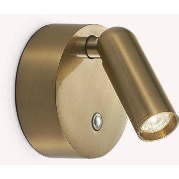 Fali lámpa BEAN 350264 1x3W/LED ip20 a Ideal Lux-tól