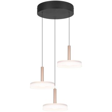 Függőlámpa CELESTE 354930365 3000k 3x7w/led 750lm ip20 a Trio-tól