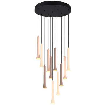 Függőlámpa FIATO 352091117 2300+3000+4000k 11x3w/led 1400lm ip20 a Trio-tól