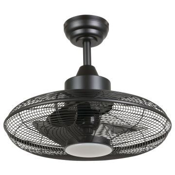 Ventilátor IGELDO 35133 3000-5000K 1x15W/LED 1800LM IP20 a Eglo-tól