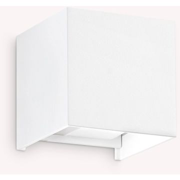 Fali lámpa ATOM 366807 4000K 2x12W/LED ip54 a Ideal Lux-tól