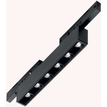 Sínreflektor DEVA 369907 4000K 1x5W/LED ip20 a Ideal Lux-tól
