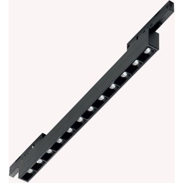Sínreflektor DEVA 369938 4000K 1x10W/LED ip20 a Ideal Lux-tól