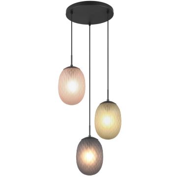 Függőlámpa FACETTE 364230317 3x25w/e27 ip20 a Trio-tól