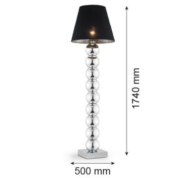Állólámpa FUDŻI 3657 1x15W/E27 IP20 a Argon-tól