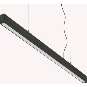 Vonalas lámpa OFFICE 369112 3000K 1x30W/LED ip20 a Ideal Lux-tól