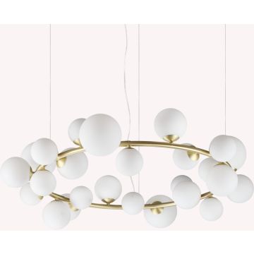 Függőlámpa PERLAGE 363370 25x15W/G9 ip20 a Ideal Lux-tól