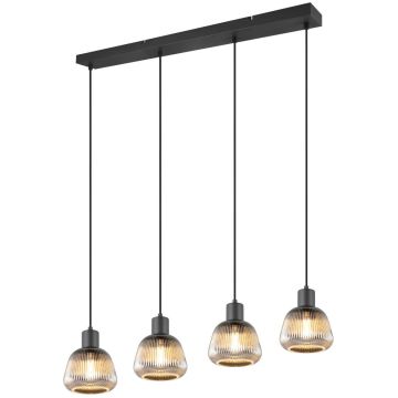 Függőlámpa TARIFA 362800432 4x25w/e27 ip20 a Trio-tól