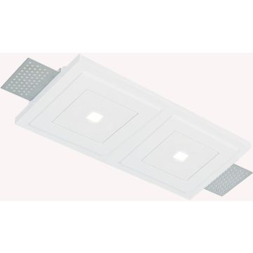 Beépíthető spotlámpa ZEPHYR 361307 2x24W/LED ip20 a Ideal Lux-tól