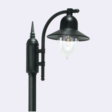 Utcai lámpa COMO 371B 1x9W/E27 IP54 a Norlys-tól