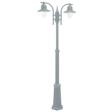 Utcai lámpa COMO 372W 2x9W/E27 IP54 a Norlys-tól
