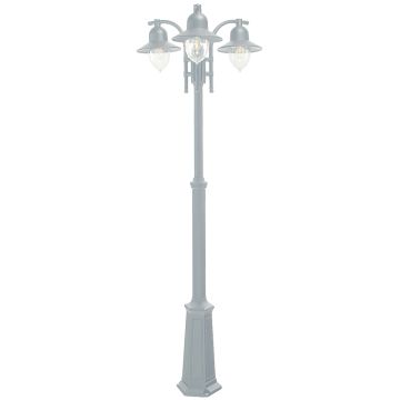 Utcai lámpa COMO 373W 3x9W/E27 IP54 a Norlys-tól