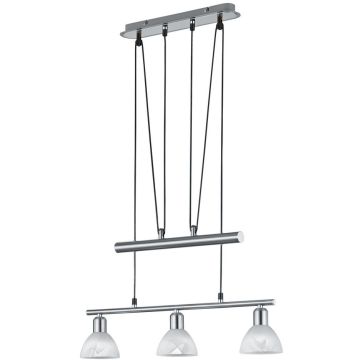Függőlámpa LEVISTO 371010307 3000k 3x40w/e14 400lm ip20 a Trio-tól
