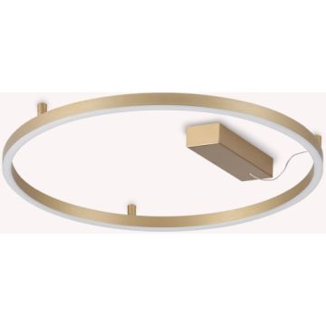Plafonlámpa ORACLE SLIM 370217 3000K 1x29W/LED ip20 a Ideal Lux-tól