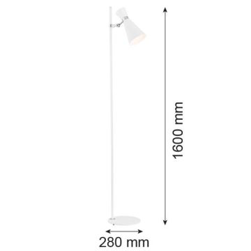 Állólámpa LUKKA 3891 1x15W/E27 IP20 a Argon-tól