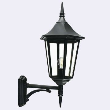 Fali lámpa MODENA BIG 380B 1x9W/E27 IP54 a Norlys-tól