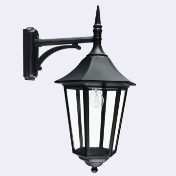 Fali lámpa MODENA BIG 381B 1x9W/E27 IP54 a Norlys-tól