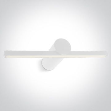 Fali lámpa Slim Mirror Lights 38108N/W/W 3000K 1x8W/LED 700lm IP44 a One Light-tól