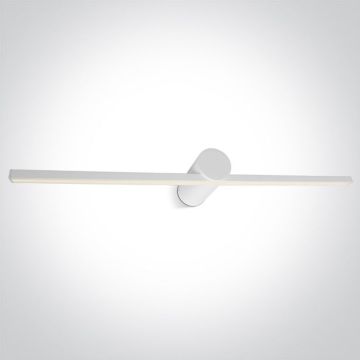 Fali lámpa Slim Mirror Lights 38114N/W/W 3000K 1x14W/LED 1200lm IP44 a One Light-tól